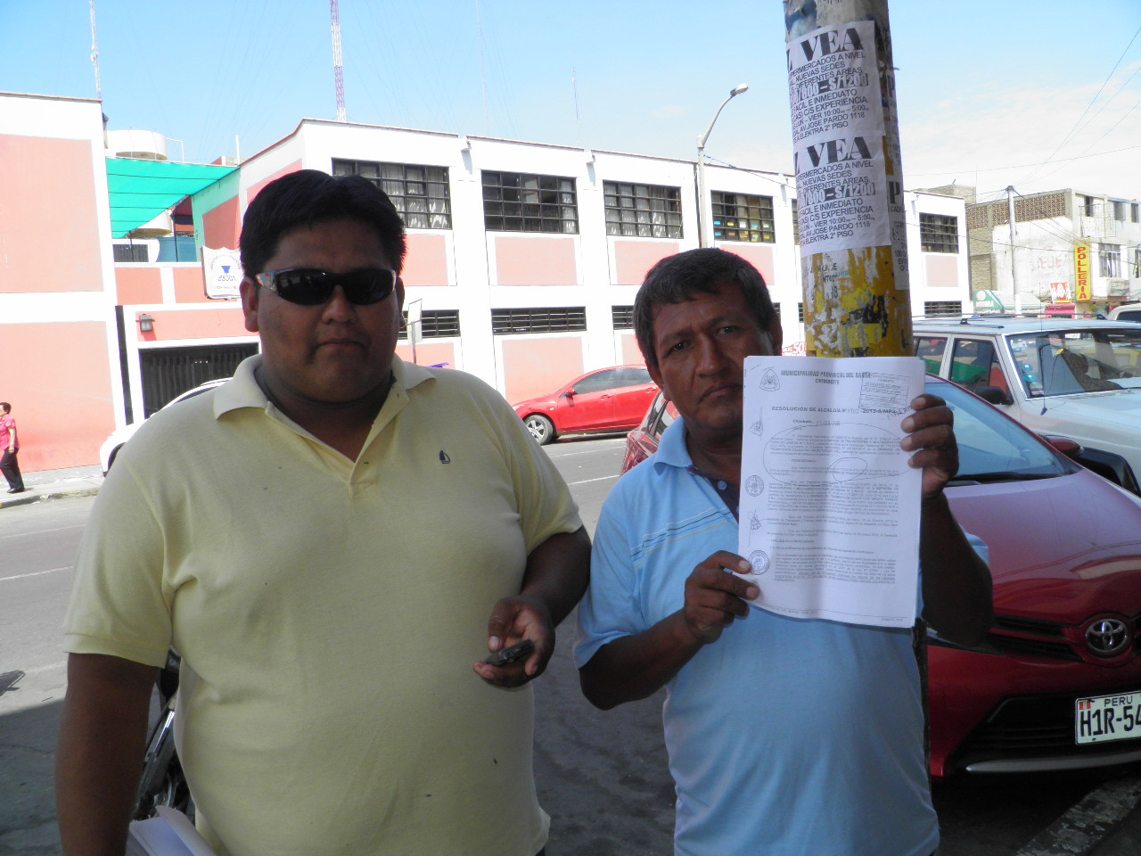 Nuevo Chimbote: Transportistas exigen retiro de empresa “T” por tener autorización anulada 