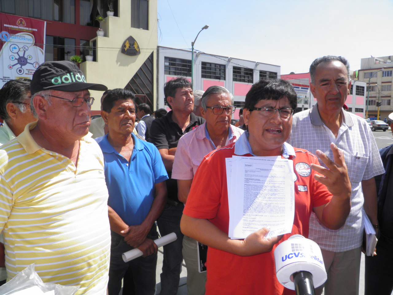 Chimbote: con paro no permitirán concesión de transporte masivo a empresa Braspetrans