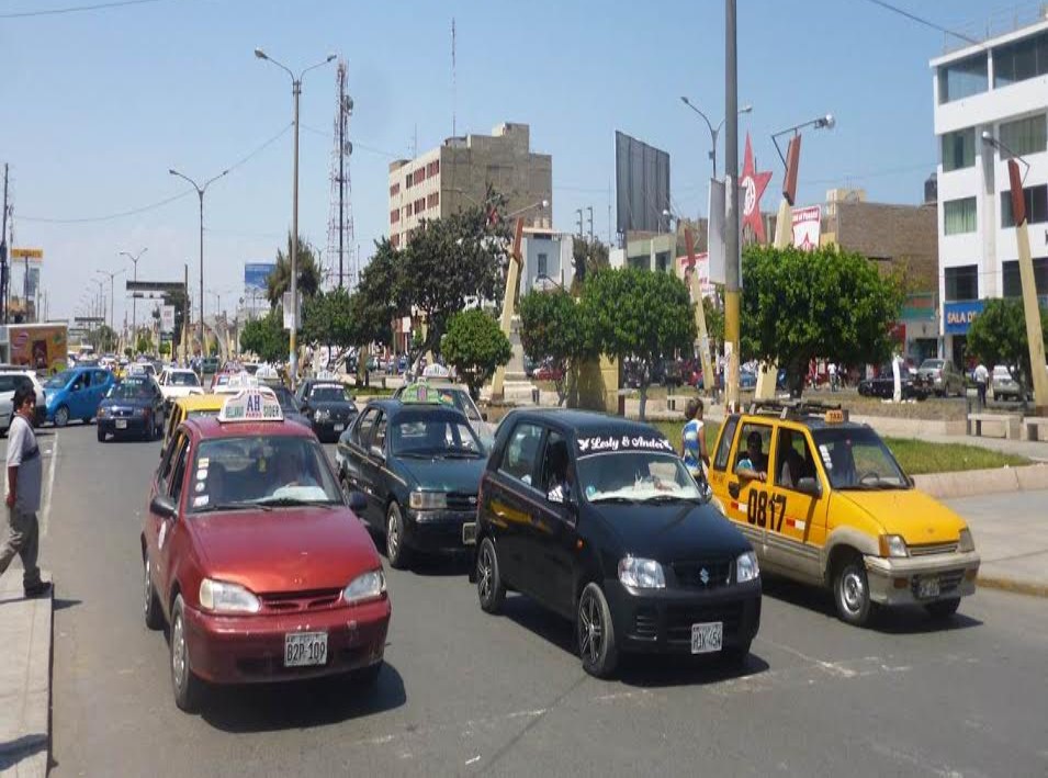 Chimbote: por falta de tarjeta de circulación choferes serán multados con casi 4 mil soles