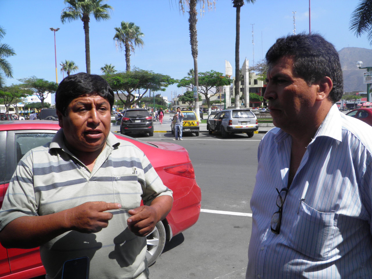 Chimbote: desabastecimiento de GLP agudiza situación de los transportistas 