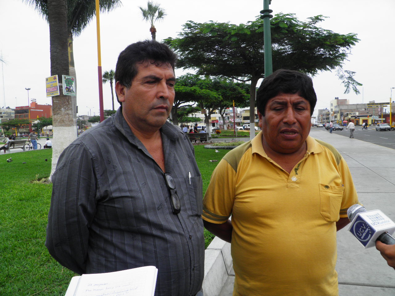 Chimbote: Unas 37 empresas de transporte público no acatarán plantón 