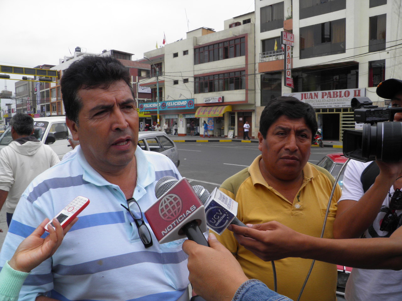 Chimbote: Transportistas se oponen a implementación de fotopapeletas