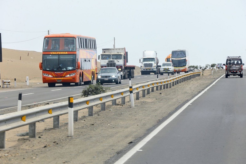 Sutran: “Transportistas deberán cumplir con relevo durante viajes largos”