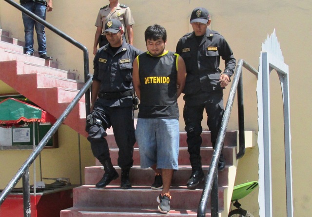 Ordenan 9 meses de prisión preventiva contra brazo derecho de “Cojo Calín” en Nuevo Chimbote