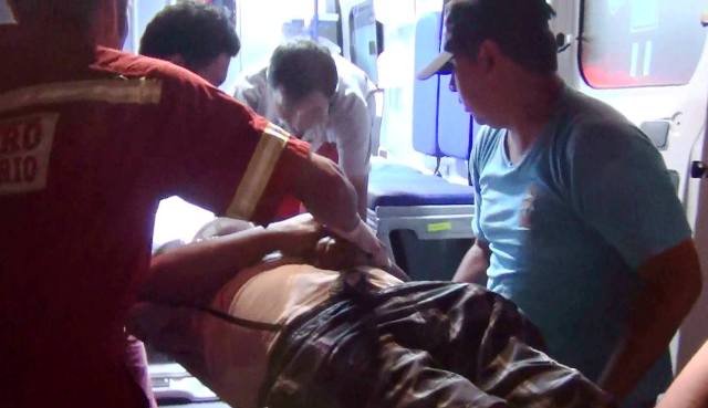 Nuevo Chimbote: Delincuentes balean a padre de familia por robarle un maletín