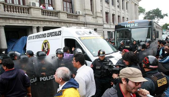 Álvarez, alcalde Arroyo, dirigentes de construcción civil y sicarios ya están en "Piedras Gordas"