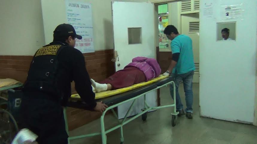 Seguridad Ciudadana brinda servicio gratuito de traslado de emergencia a hospitales 