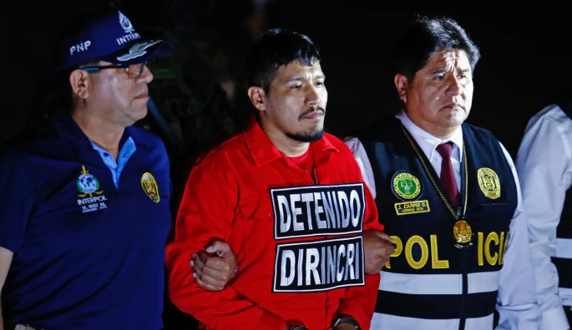 “El Monstruo” permanece en la Dircote esperando traslado a un penal para prisión preventiva