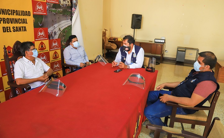 Chimbote: impulsan traslado de planta de oxígeno del Hospital Regional al Centenario