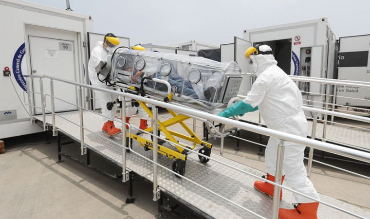 Murió por Covid -19 paciente que llegó de España y fue internada en Hospital de Essalud en Chimbote