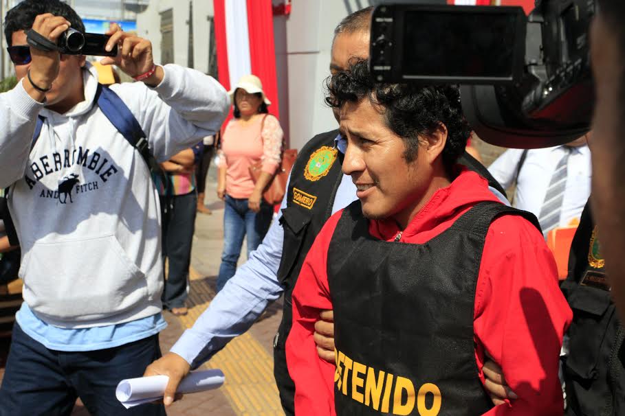 Trasladan a Cambio Puente al implicado en asesinato del exalcalde de Samanco