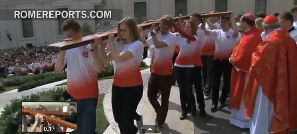  "Juan Pablo II siempre será un padre y un amigo para los jóvenes del mundo" (Video)