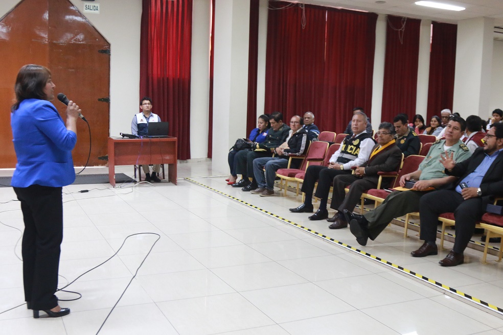 Municipio de Chimbote busca frenar trata de personas con plan de trabajo articulado