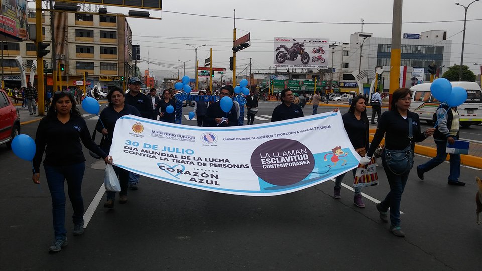 Chimbote: 10 casos de trata de personas en manos de la Fiscalía 