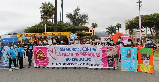 Fiscalía de Crimen Organizado del Santa investiga 14 casos de trata de personas