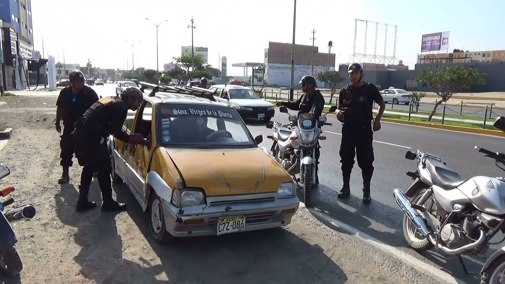 Nuevo Chimbote: irresponsables choferes son intervenidos por conducir ebrios