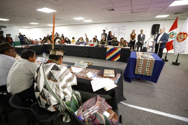 Cerca de 80 lideresas indígenas y afroperuanas para fortalecer su participación en gestión pública  