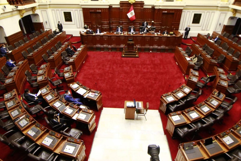 Tres bancadas del Congreso proponen eliminar la inmunidad parlamentaria