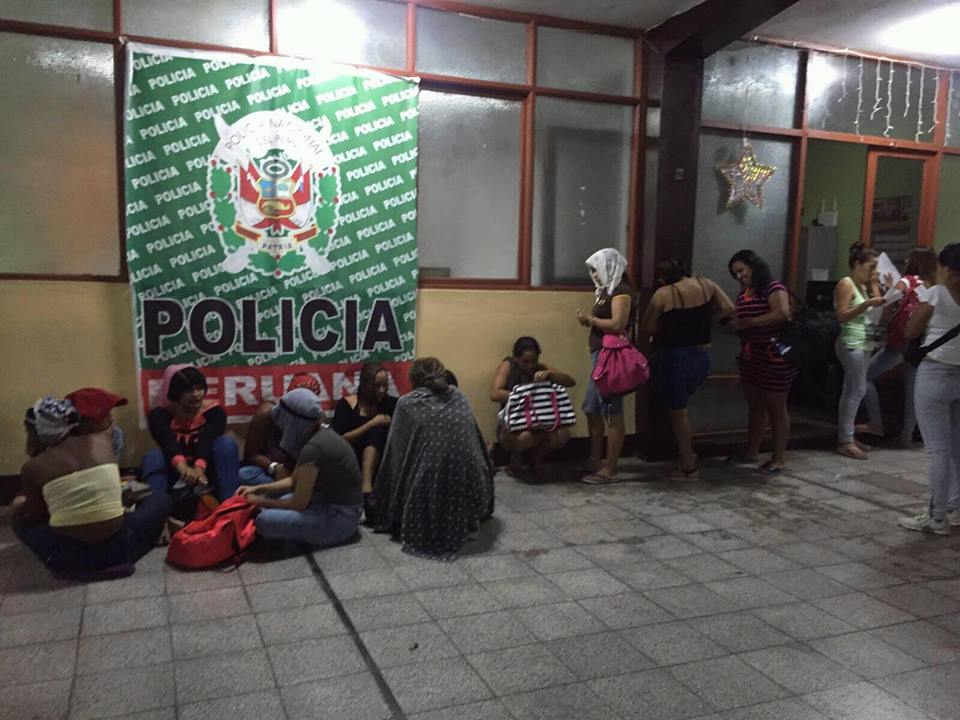 Chimbote: 21 extranjeras ejercían la prostitución en “Tres Cabezas” 