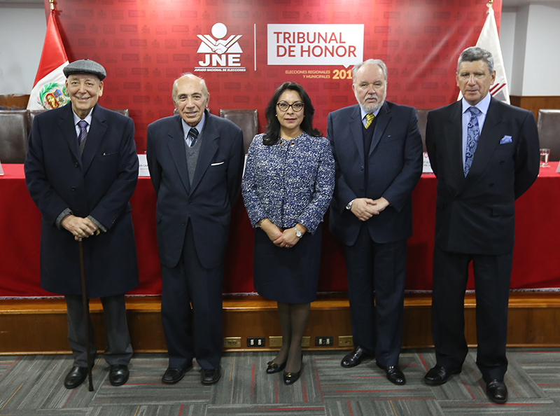 Tribunal de Honor del Pacto Ético invoca a realizar campaña responsable y tolerante