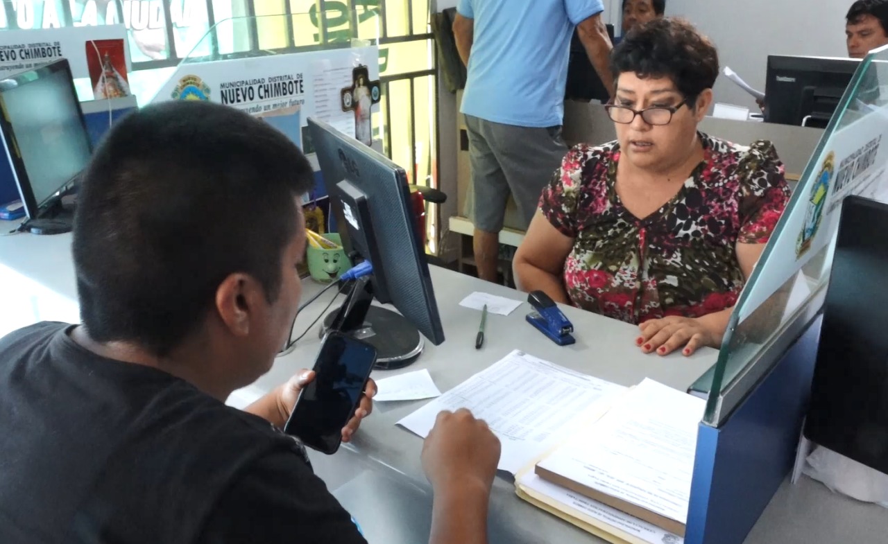 Municipio de Nuevo Chimbote lanza campaña  “Tributa fácil”