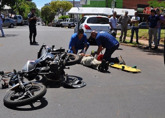 Trujillo: Muere joven suboficial en choque de motocicleta
