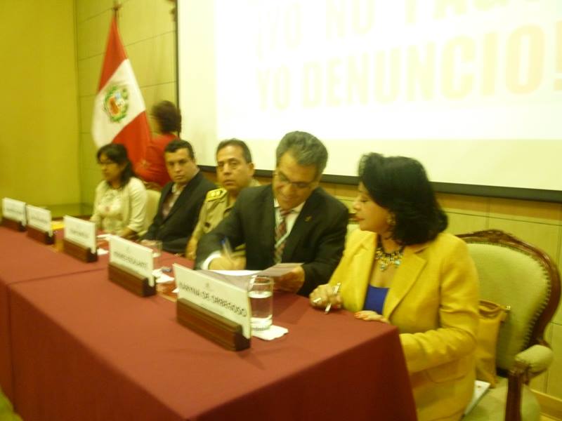 La Libertad: Trujillo en Línea se une a campaña policial contra la extorsión