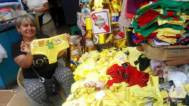 Truzas “Rumbo al Mundial 2018” y “Porque yo creo en ti” son las preferidas por las chimbotanas