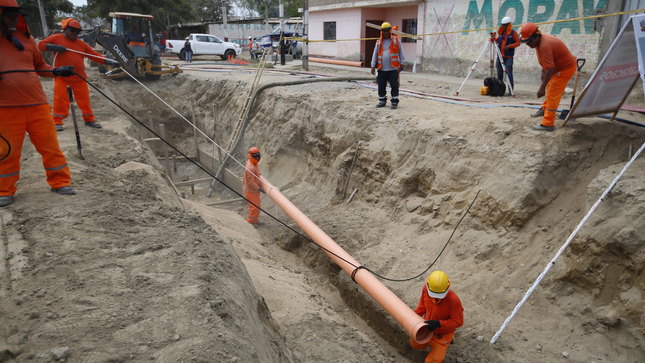 Congresista Yarrow pide informe al MEF sobre más de S/ 5 millones que se invertirán en obras de agua y saneamiento 