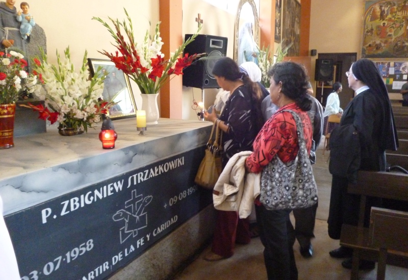 Exhumarán restos de frailes asesinados en Pariacoto antes de su beatificación