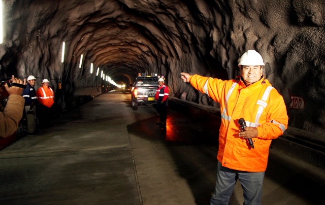 Áncash: Realizan diligencia a millonaria obra de gestión de César Álvarez