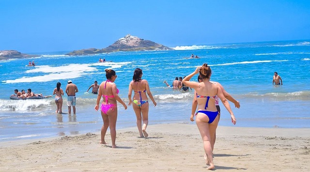 Playas Tuquillo, Tortugas, Los Chimus, Besique y El Dorado aptas para recibir a bañistas