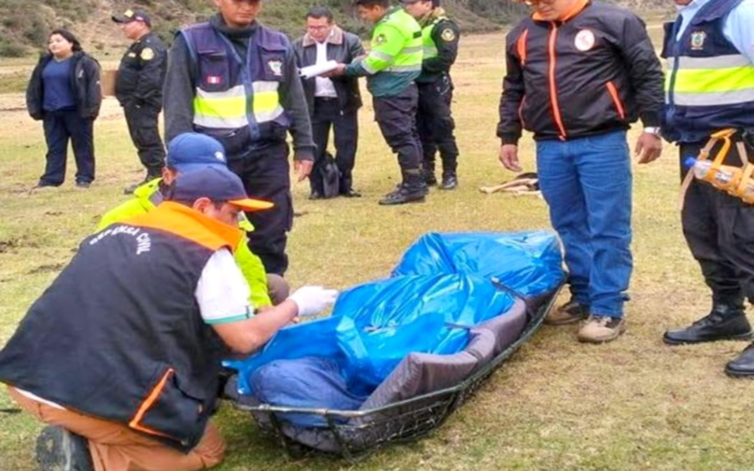 Áncash: hallan sin vida a turista danés cerca de nevado Taulliraju