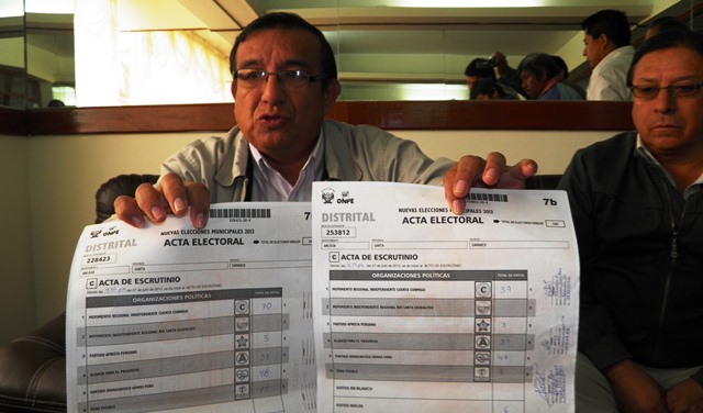 Supuesta componenda entre Río Santa Caudaloso y Cuenta Conmigo en Samanco