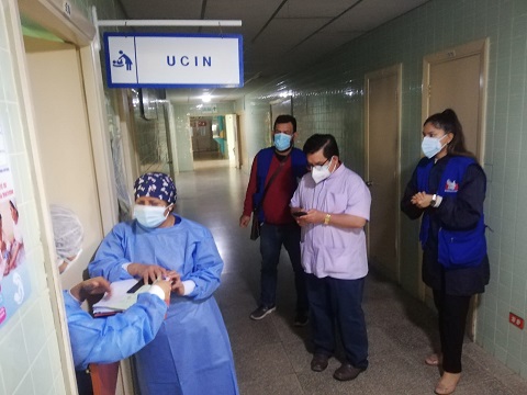 Defensoría: Diresa Áncash debe atender necesidades en área UCIN del hospital Regional de Nuevo Chimbote
