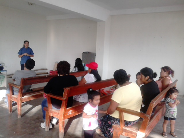 Universidad César Vallejo de Chimbote brindó charla a padres de familia