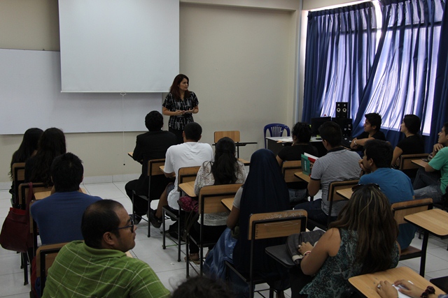 Universidad César Vallejo de Chimbote realizó primera reunión de delegados de Administración