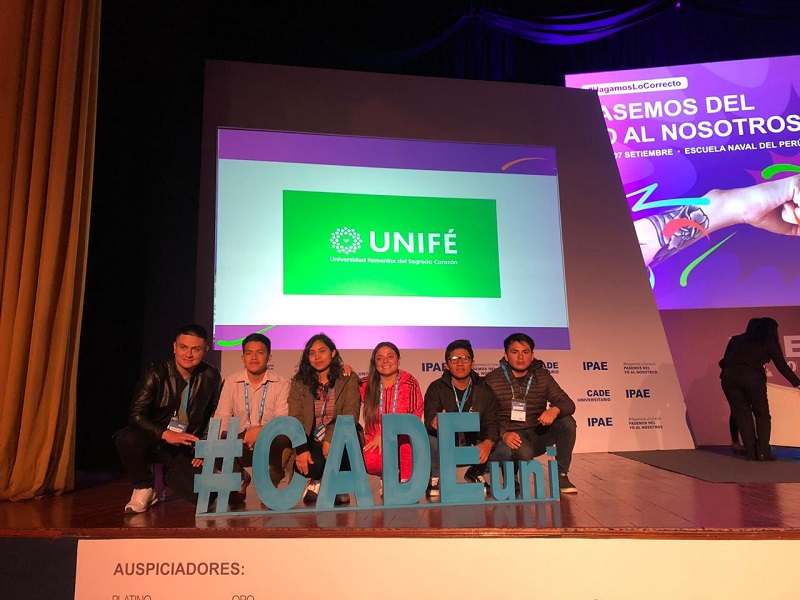 Estudiantes de la UCV participaron en el Cade Universitario 2019