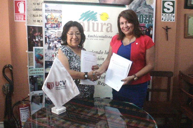 UCV y "Natura" ejecutarán proyectos ambientales para Chimbote