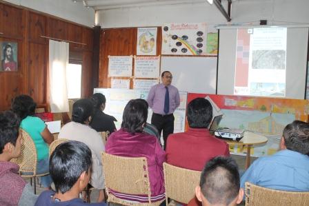 San Jacinto: estudiantes de UCV elaboran proyecto para remodelar salón parroquial