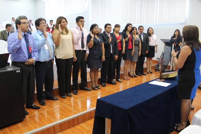 UCV Chimbote juramenta a Sub Comité de Seguridad y Salud en el Trabajo