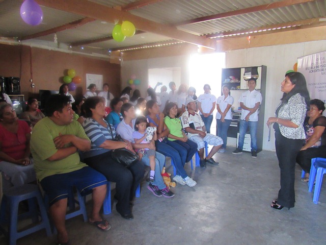 Psicología de UCV Chimbote inicia trabajos de proyección social en Nuevo Chimbote