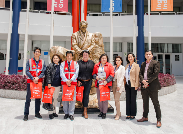 UCV impulsa la empleabilidad de sus estudiantes junto a la DRTPE Áncash