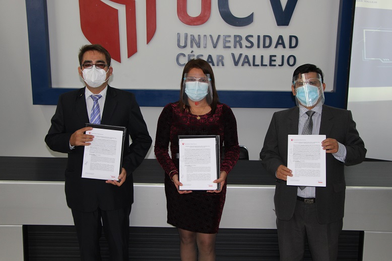 UCV Chimbote y Asociación de Fiscales del Perú suscriben convenio Va en UCV 