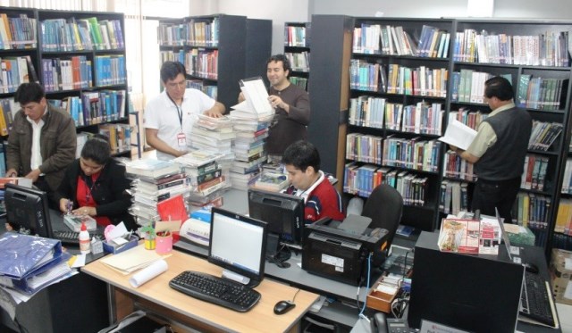 UCV Chimbote destinó más de 130 mil soles para compra de libros
