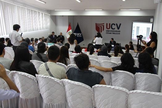 UCV Chimbote realizó seminario internacional sobre narrativa audiovisual
