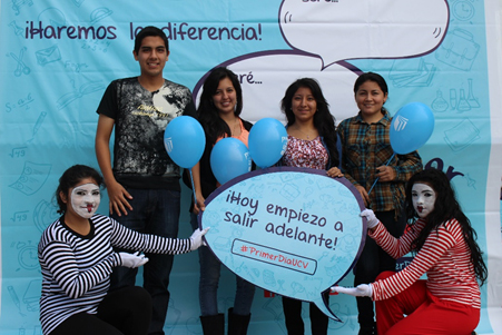 UCV Chimbote dio la bienvenida a sus integrantes 2015-II