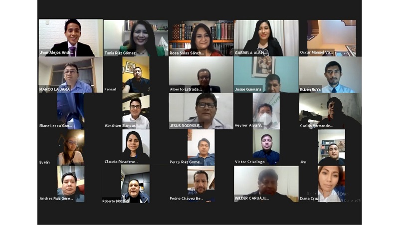 UCV Chimbote capacita a gestores públicos de la Municipalidad Provincial del Santa