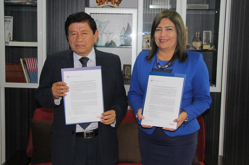 UCV Chimbote firma convenio con SedaChimbote
