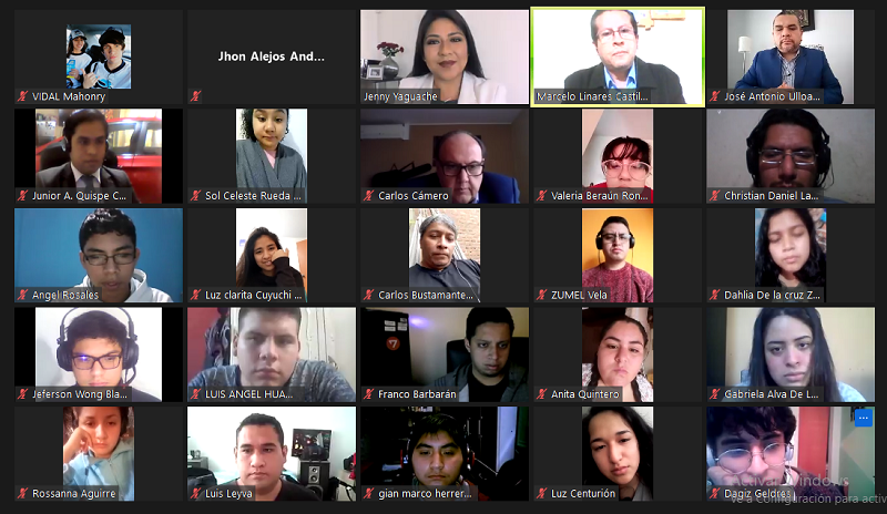 UCV Chimbote realizó curso internacional "Comunicación Pre Profesional 2020"